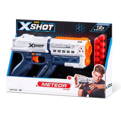 Бластер Zuru X-Shot Excel New Chaos Meteor, 12 патронов 36282R