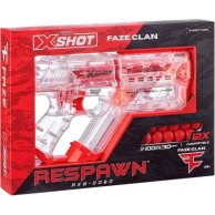 Бластер Zuru X-SHOT Faze Clan Respawn, 12 пулек 36499