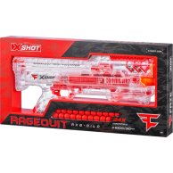 Бластер Zuru X-SHOT Faze Ragequit, 24 шарика 36498