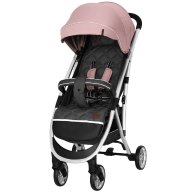 Коляска прогулочная CARRELLO Gloria + дождевик (CRL-8506/1 (M) Coral Pink)