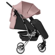 Коляска прогулочная CARRELLO Gloria + дождевик (CRL-8506/1 (M) Coral Pink)