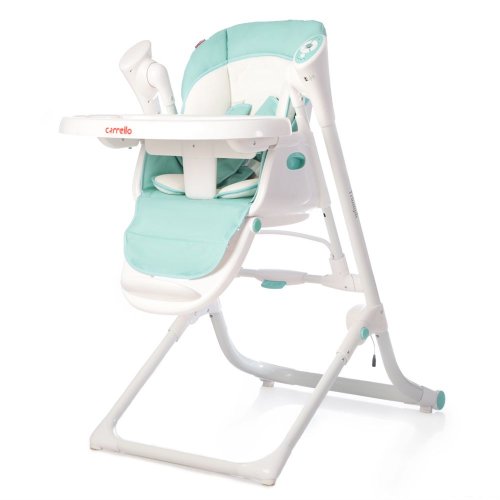 Стульчик-качели Carrello для кормления Triumph CRL-10302 Mint Green