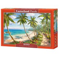 Пазлы Castorland Райское побережье, 1000 элементов C-104666