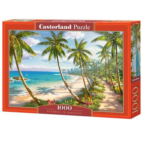 Пазлы Castorland Райское побережье, 1000 элементов C-104666