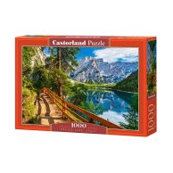 Пазлы Castorland 1000 эл. Озеро Брайес, Италия (C-104109)