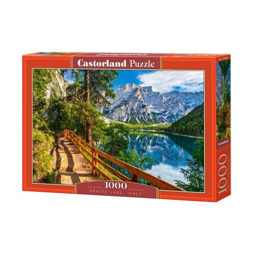 Пазлы Castorland 1000 эл. Озеро Брайес, Италия (C-104109)