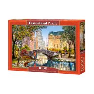 Пазлы Castorland 1000 эл. Вечерняя прогулка через Центральный парк (C-104376)