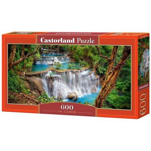 Пазлы Castorland 600 эл. Водопад (B-060160)
