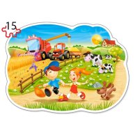 Пазлы Castorland 4х1 (8,12,15,20) "Четыре сезона" (B-043019)