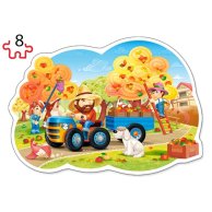 Пазлы Castorland 4х1 (8,12,15,20) "Четыре сезона" (B-043019)