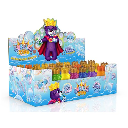 Мыльные пузыри Bubbles King (KBB-01-01U)