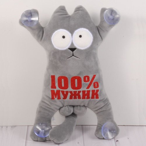 Мягкая игрушка на присосках Котик 00284-148