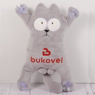 Мягкая игрушка на присосках Котик 00284-148