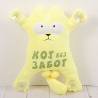 Мягкая игрушка на присосках Котик 00284-148