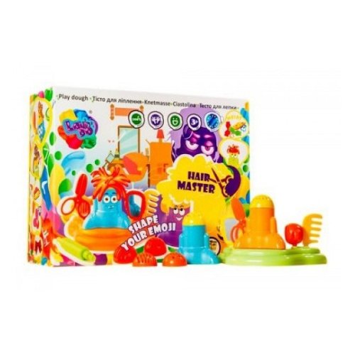 Набор теста для лепки ТМ LOVIN\'DO Hair Master (11028)