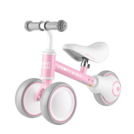 Детский беговел Profi Kids Велобег, 6 дюймов, розовый MBB 1016-1