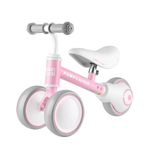 Детский беговел Profi Kids Велобег, 6 дюймов, розовый MBB 1016-1