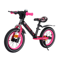 Беговел Balance Tilly 12" стальная рама Monster T-212529 Crimson