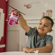 Игровой набор Paw Patrol Автомобиль со Скай Пожарная спасательная миссия SM97236/6072661