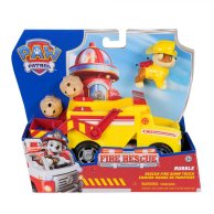 Игровой набор Paw Patrol Автомобиль с Крепышом Пожарная спасательная миссия SM97236/6072662