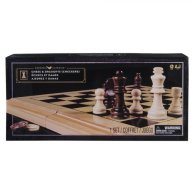 Набор из двух настольных игр Spin Master Шахматы и шашки SM34807/6075860