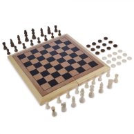 Набор из двух настольных игр Spin Master Шахматы и шашки SM34807/6075860
