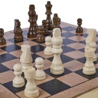 Набор из двух настольных игр Spin Master Шахматы и шашки SM34807/6075860
