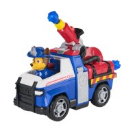 Игровой набор Paw Patrol Автомобиль с Гонщиком Пожарная спасательная мисия SM97236/6072