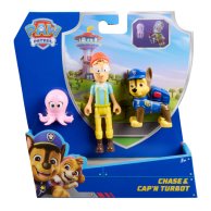 Набор фигурок Spin Master Paw Patrol Гонщик, капитан Палтус и осьминог SM97242/6072992