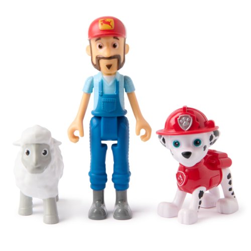 Набор фигурок Spin Master Paw Patrol Маршал, фермер Эл и овечка SM97242/6072994