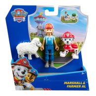 Набор фигурок Spin Master Paw Patrol Маршал, фермер Эл и овечка SM97242/6072994