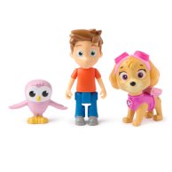 Набор фигурок Spin Master Paw Patrol Скай, Алекс Портер и сова SM97242/6072995