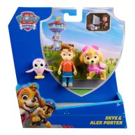 Набор фигурок Spin Master Paw Patrol Скай, Алекс Портер и сова SM97242/6072995