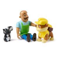 Набор фигурок Spin Master Paw Patrol Крепыш, мистер Портер и скунс SM97242/6072996