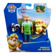 Набор фигурок Spin Master Paw Patrol Крепыш, мистер Портер и скунс SM97242/6072996