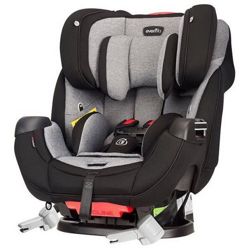 Автокресло Evenflo Symphony platinum DLX Ashland gray от 2,2 до 49,8 кг 032884196395