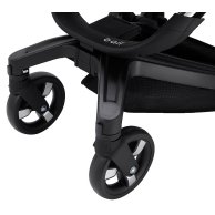 Коляска 2 в 1 Bair Electra B-touch system Black (Черный) BE-01 столик, подсветка
