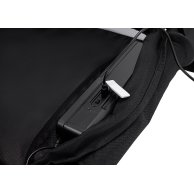 Коляска 2 в 1 Bair Electra B-touch system Black (Черный) BE-01 столик, подсветка