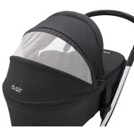 Коляска 2 в 1 Bair Electra B-touch system Black (Черный) BE-01 столик, подсветка