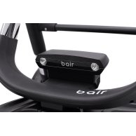 Коляска 2 в 1 Bair Electra B-touch system Black (Черный) BE-01 столик, подсветка