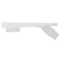 Коляска 2 в 1 Bair Electra B-touch system Black (Черный) BE-01 столик, подсветка