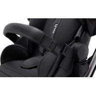 Коляска 2 в 1 Bair Electra B-touch system Black (Черный) BE-01 столик, подсветка
