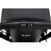 Коляска 2 в 1 Bair Electra B-touch system Black (Черный) BE-01 столик, подсветка
