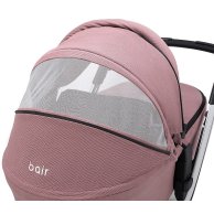Коляска 2 в 1 Bair Electra B-touch system Dark Pink (Розовый) BE-04