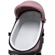 Коляска 2 в 1 Bair Electra B-touch system Dark Pink (Розовый) BE-04