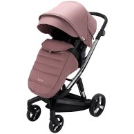 Коляска 2 в 1 Bair Electra B-touch system Dark Pink (Розовый) BE-04