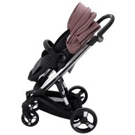 Коляска 2 в 1 Bair Electra B-touch system Dark Pink (Розовый) BE-04