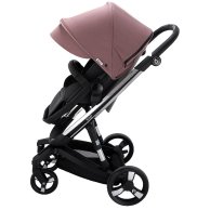 Коляска 2 в 1 Bair Electra B-touch system Dark Pink (Розовый) BE-04