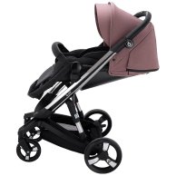 Коляска 2 в 1 Bair Electra B-touch system Dark Pink (Розовый) BE-04