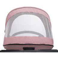 Коляска 2 в 1 Bair Electra B-touch system Dark Pink (Розовый) BE-04